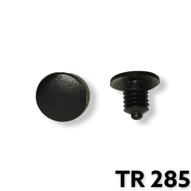 TR285- 25 or 100 / Weatherstrip Ret. (3/16" Hole